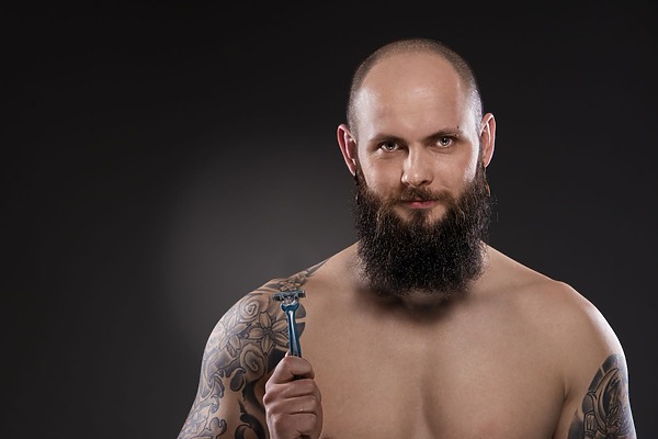 Is a Shaved Head the Best Solution for Balding Men?
