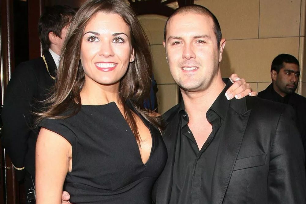 Paddy McGuinness&rsquo;s mature age