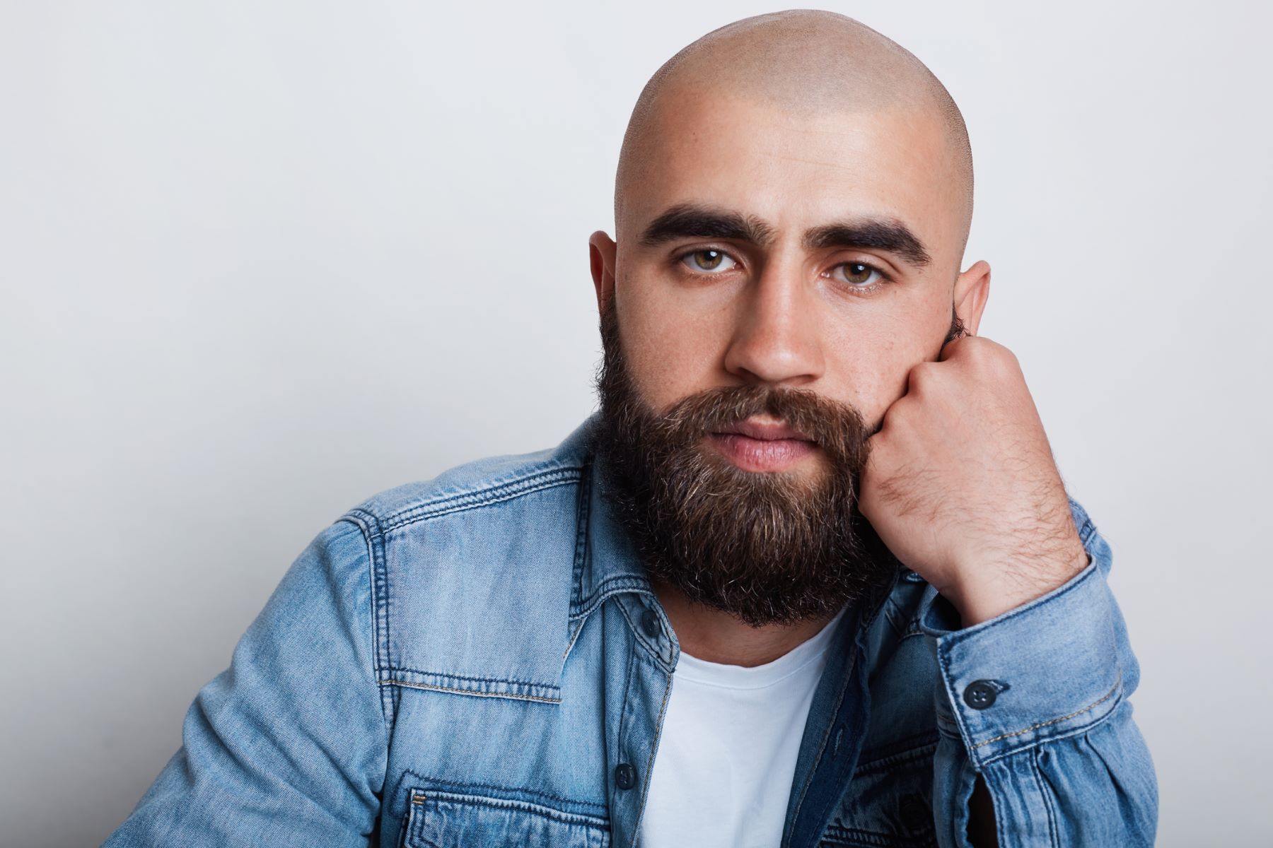 The Bald With Beard Trend: How To Rock This Unique Look