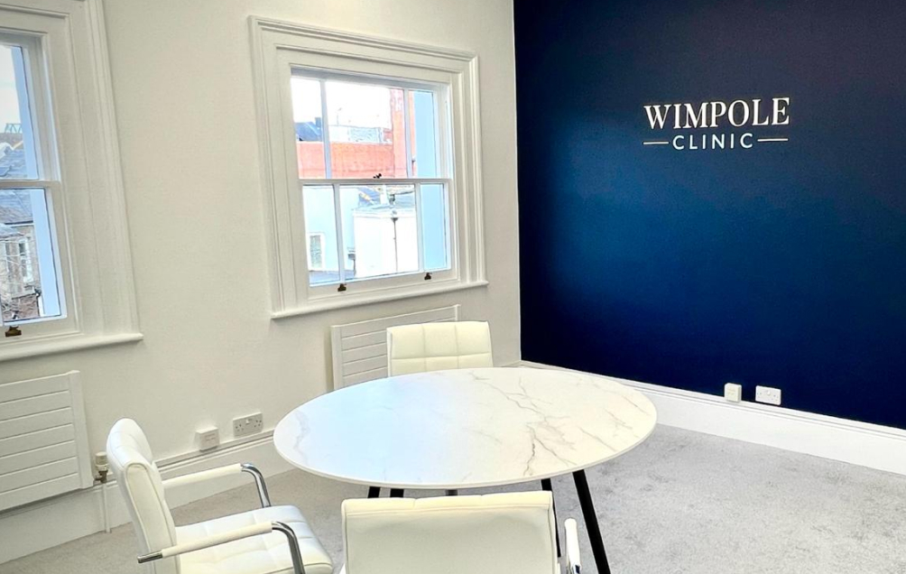 Tunbridge Wells Hair Transplant Clinic, Wimpole Clinic