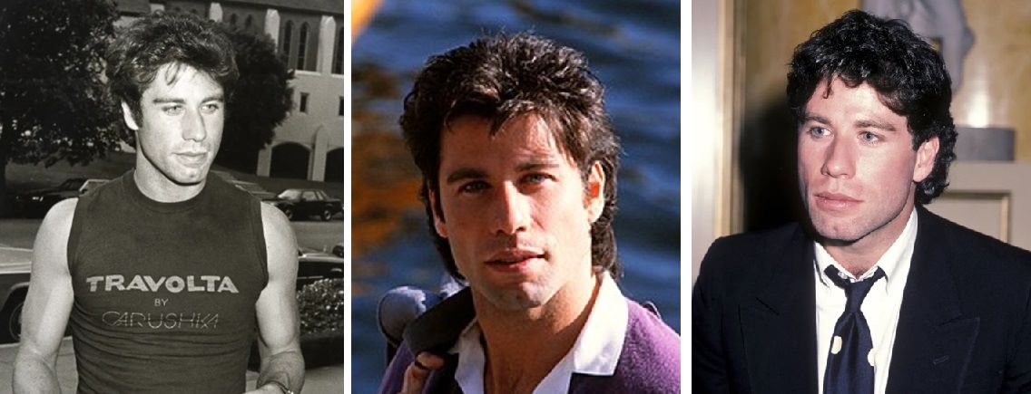 Travolta in the disco 80&rsquo;s