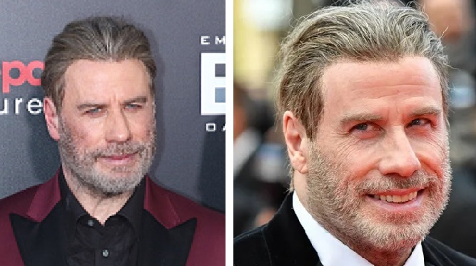 Travolta&rsquo;s wig-wearing years