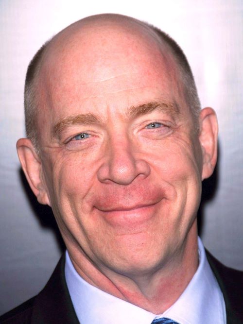J.K. Simmons and his trademark buzzcut