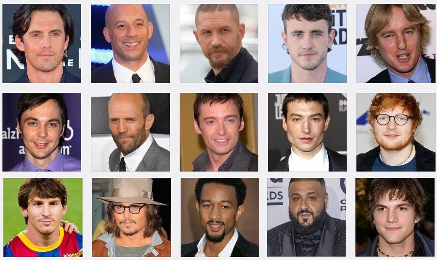 15 Great Male Haircuts For Big Foreheads