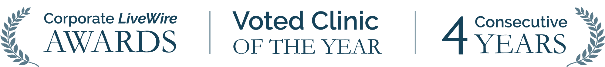 Our Awards & Achievements, Wimpole Clinic