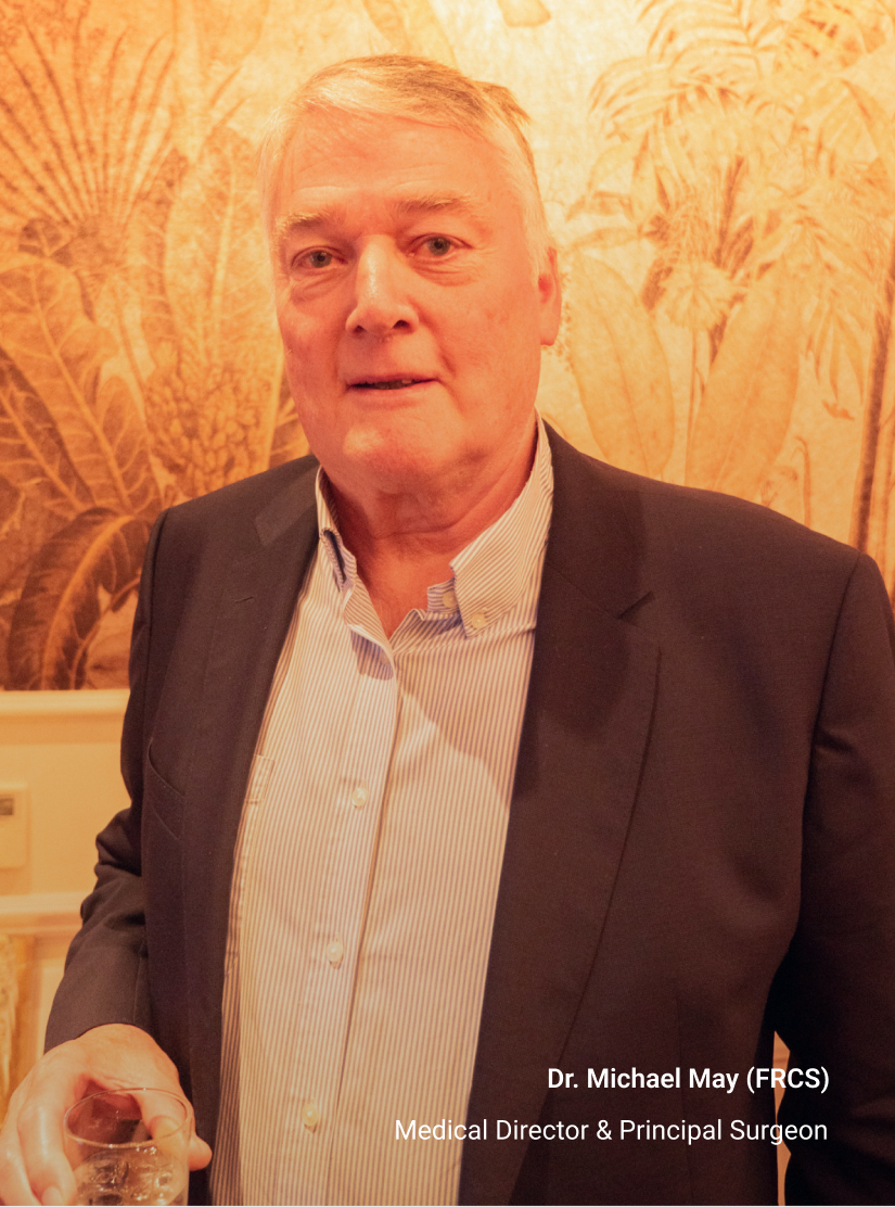 Dr Michael May at Wimpole Clinic