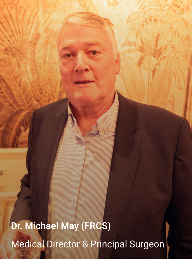 Dr Michael May Surgeon at Wimpole Clinic