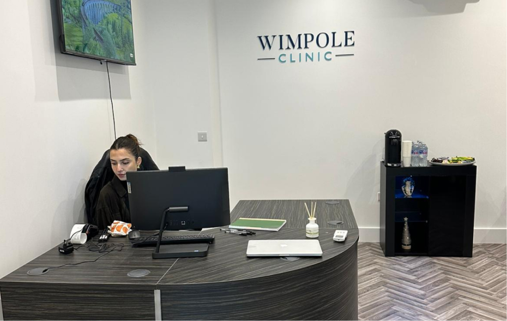 Wimpole Clinic Office