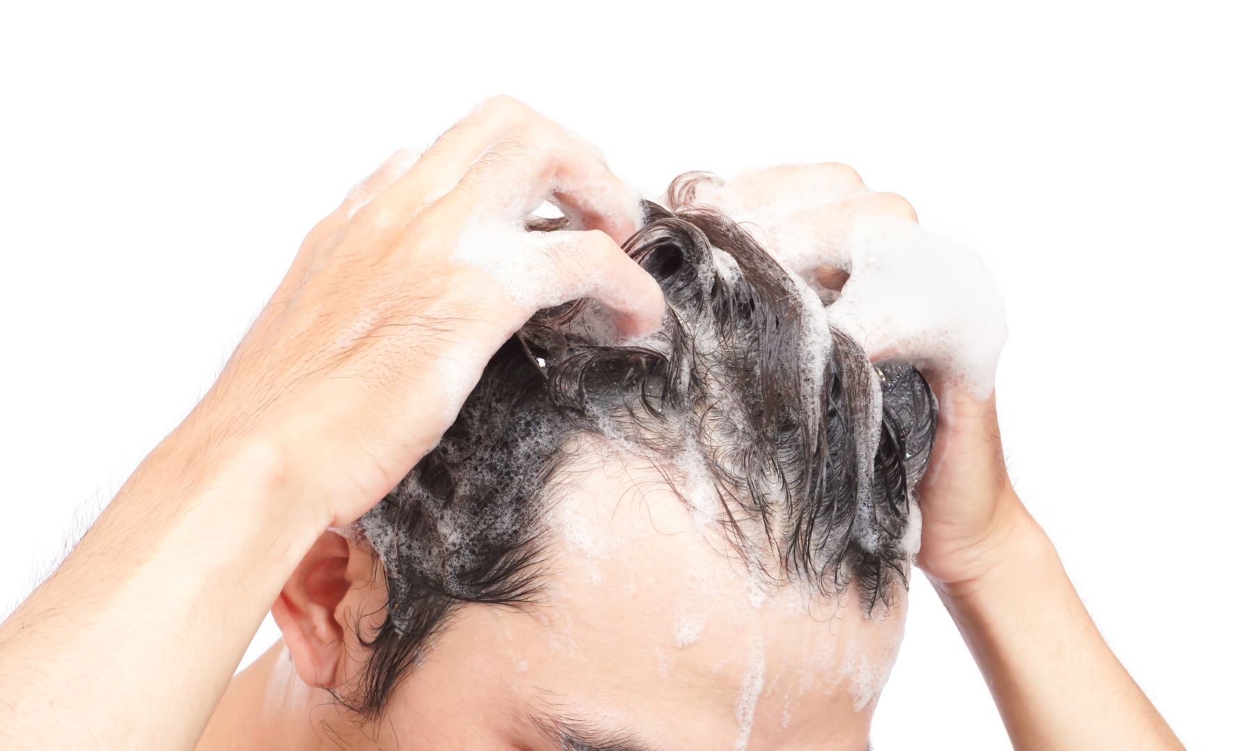 washing hair after a hair transplant