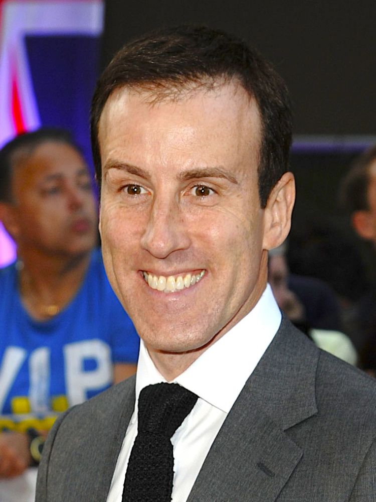 Anton Du Beke’s hair in 2011