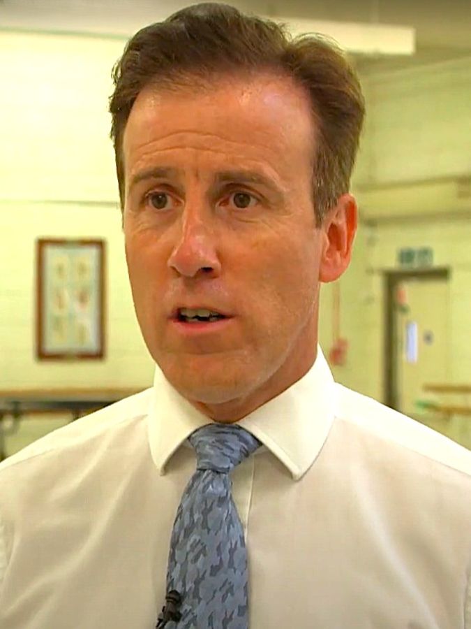Anton Du Beke’s hair in 2016