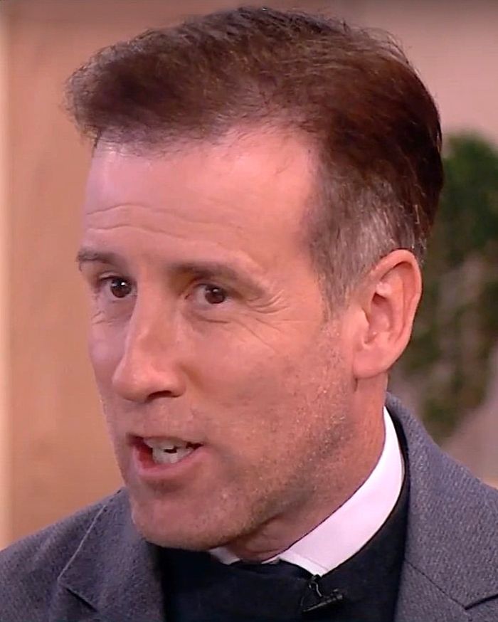 Anton Du Beke’s hair in 2018