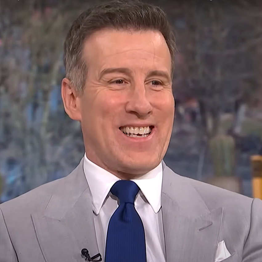 Anton Du Beke’s hair in 2025