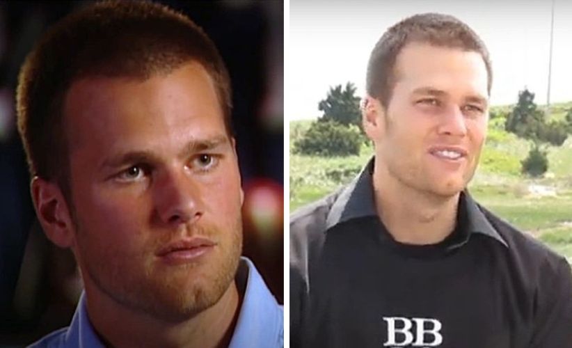 Tom Brady in his late 20s