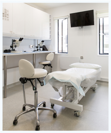 Wimpole Clinic treatment room
