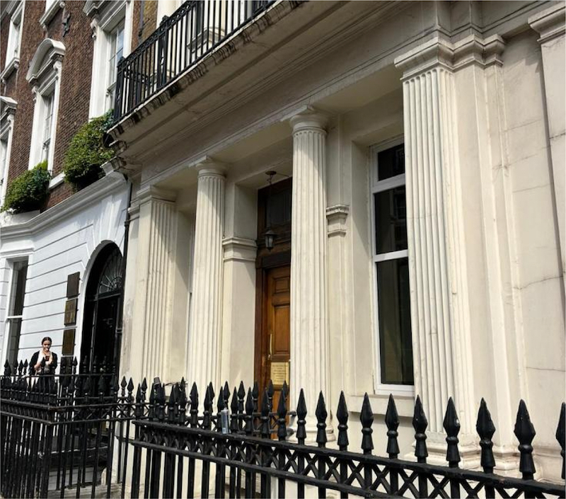 Wimpole Clinic office