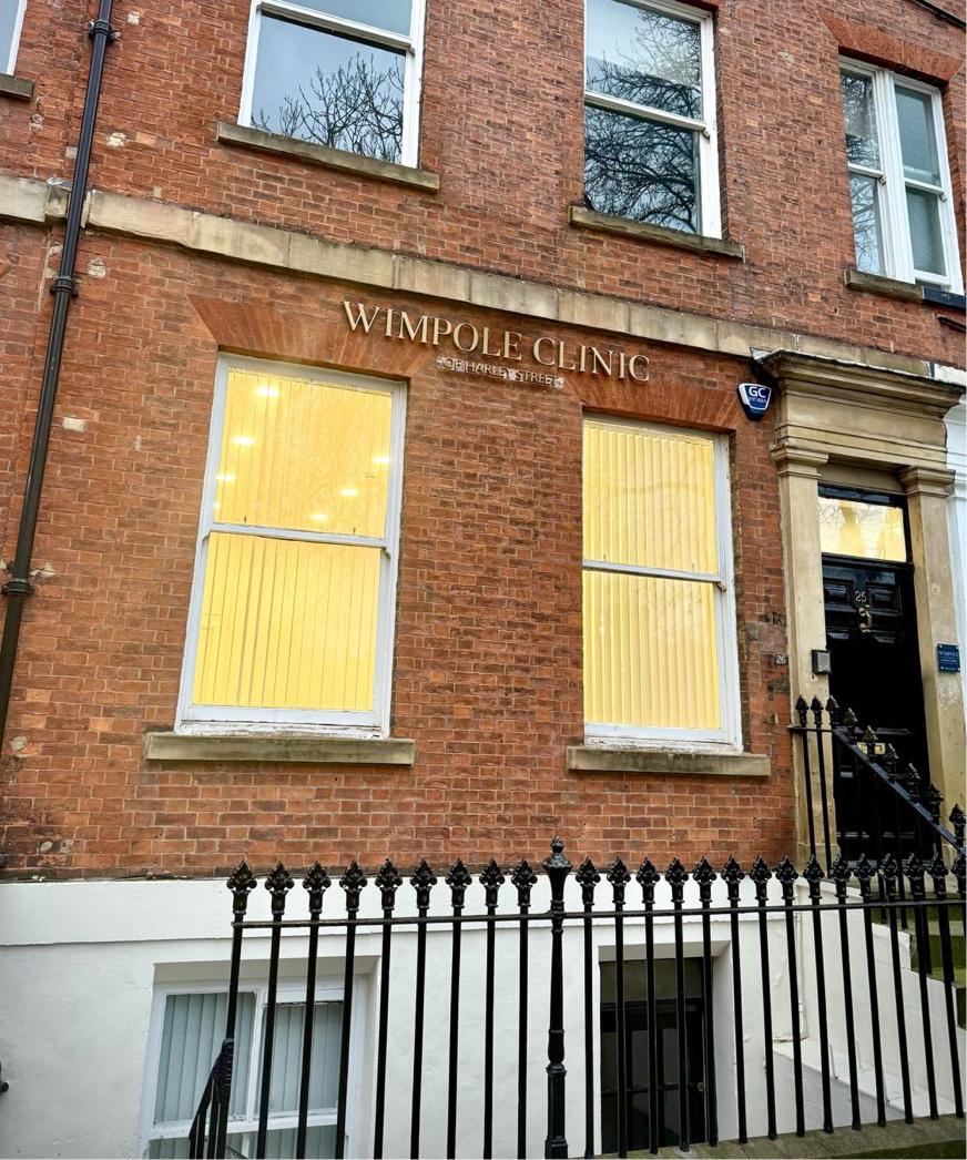 Wimpole Derby hair transplant