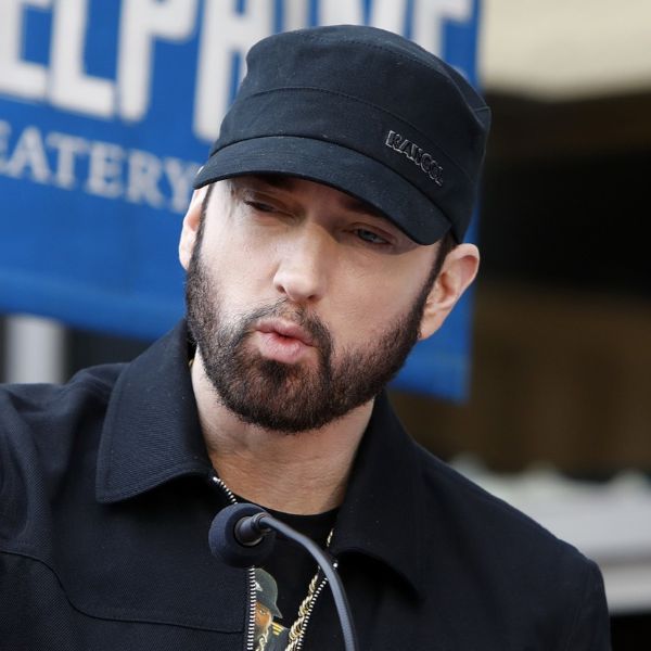 Eminem beard growth