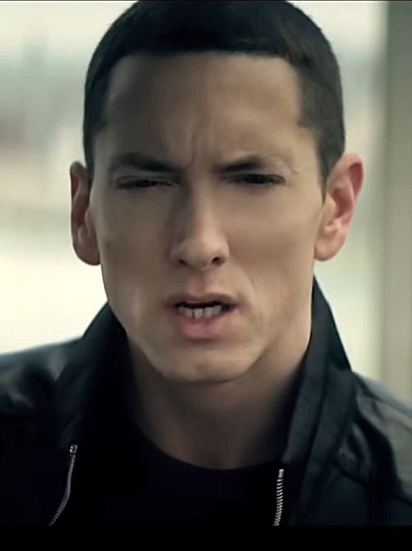 Eminem’s beard in 2010