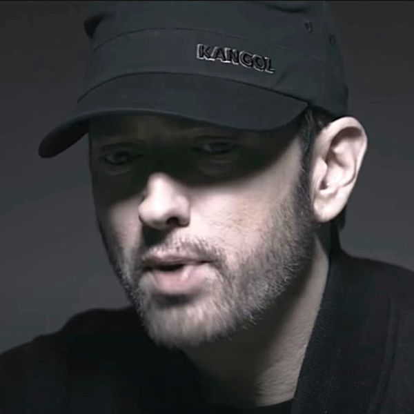 Eminem’s beard in 2017