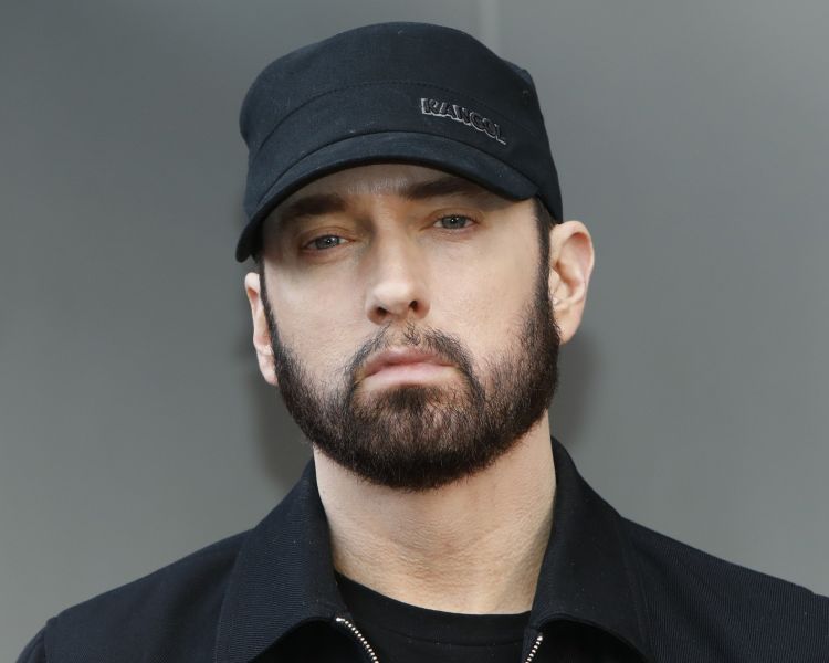 Eminem’s beard in 2019