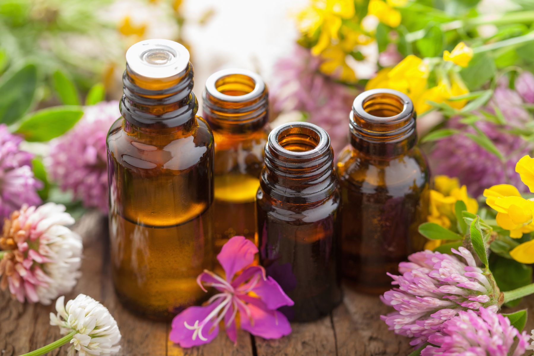 Essential oils for hair growth