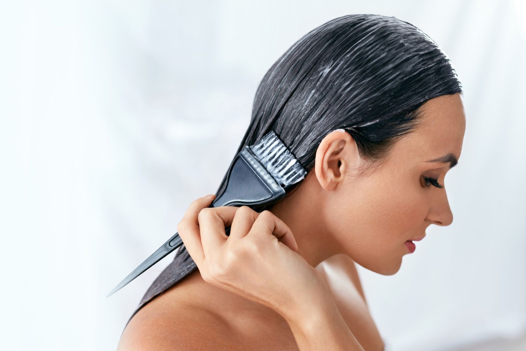 Hair care routine to reduce shedding