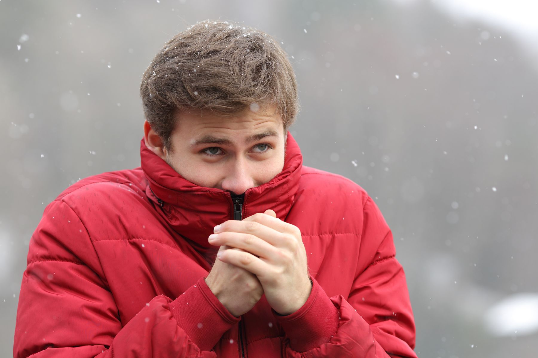 Hair loss in winter