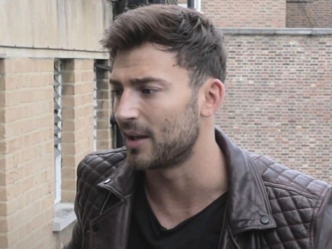 Jake Quickenden’s hair in 2016