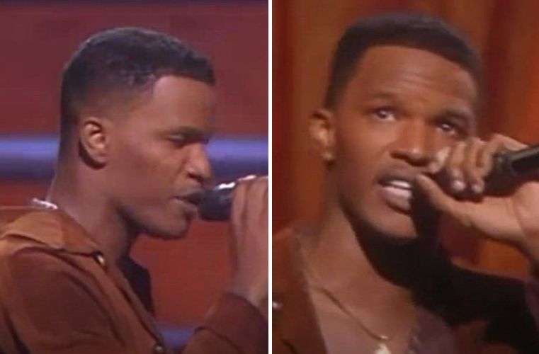 Jamie Foxx’s hair 1994