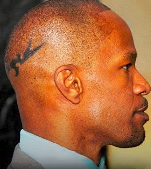 Jamie Foxx’s hair 2007