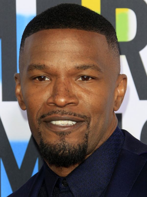 Jamie Foxx’s hair 2017