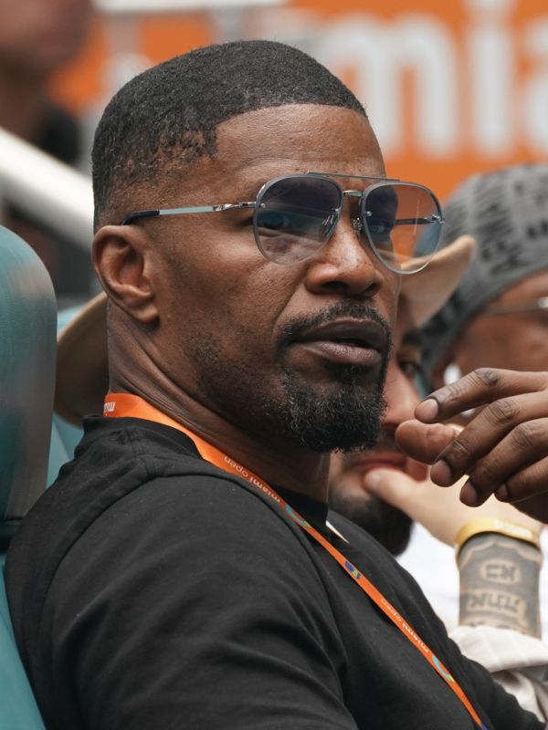 Jamie Foxx’s hair 2023
