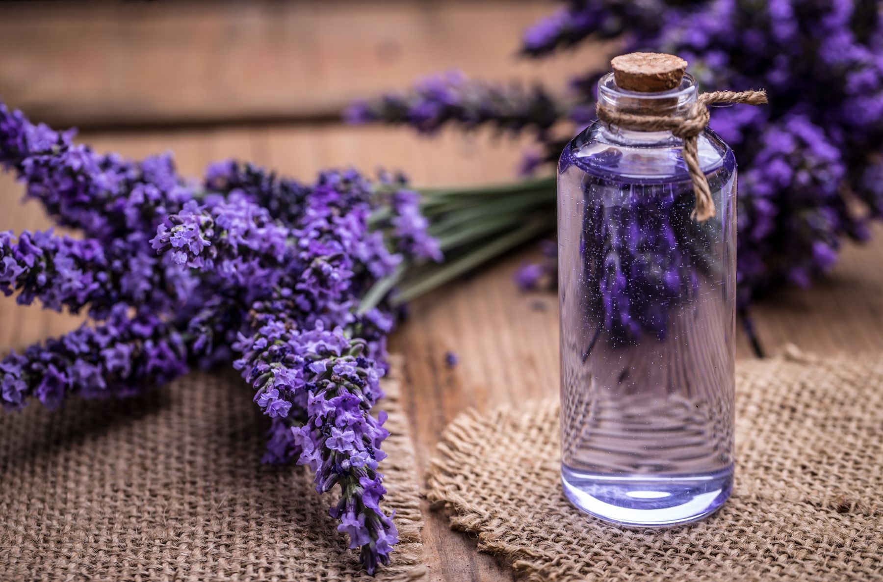 Lavender oil for hair growth