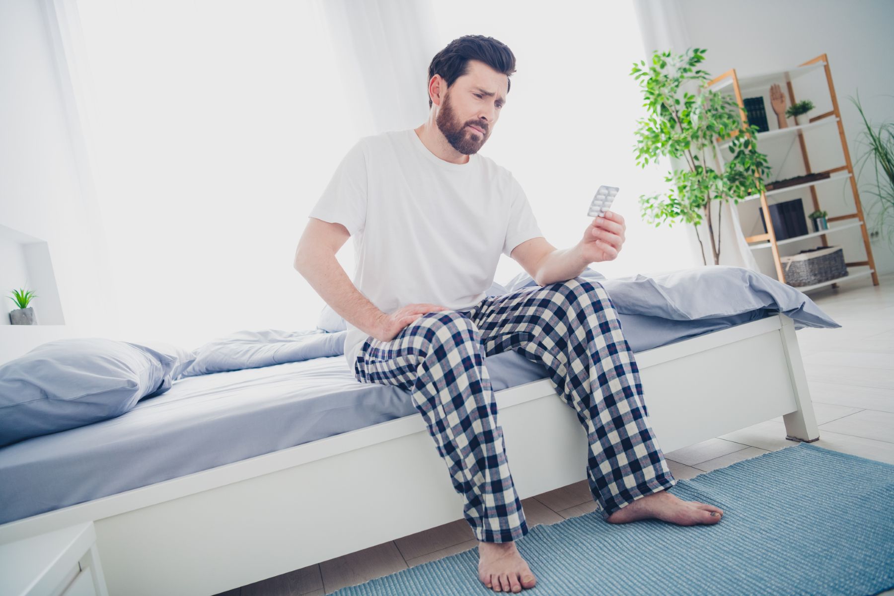 Man wondering if Finasteride caused his depression