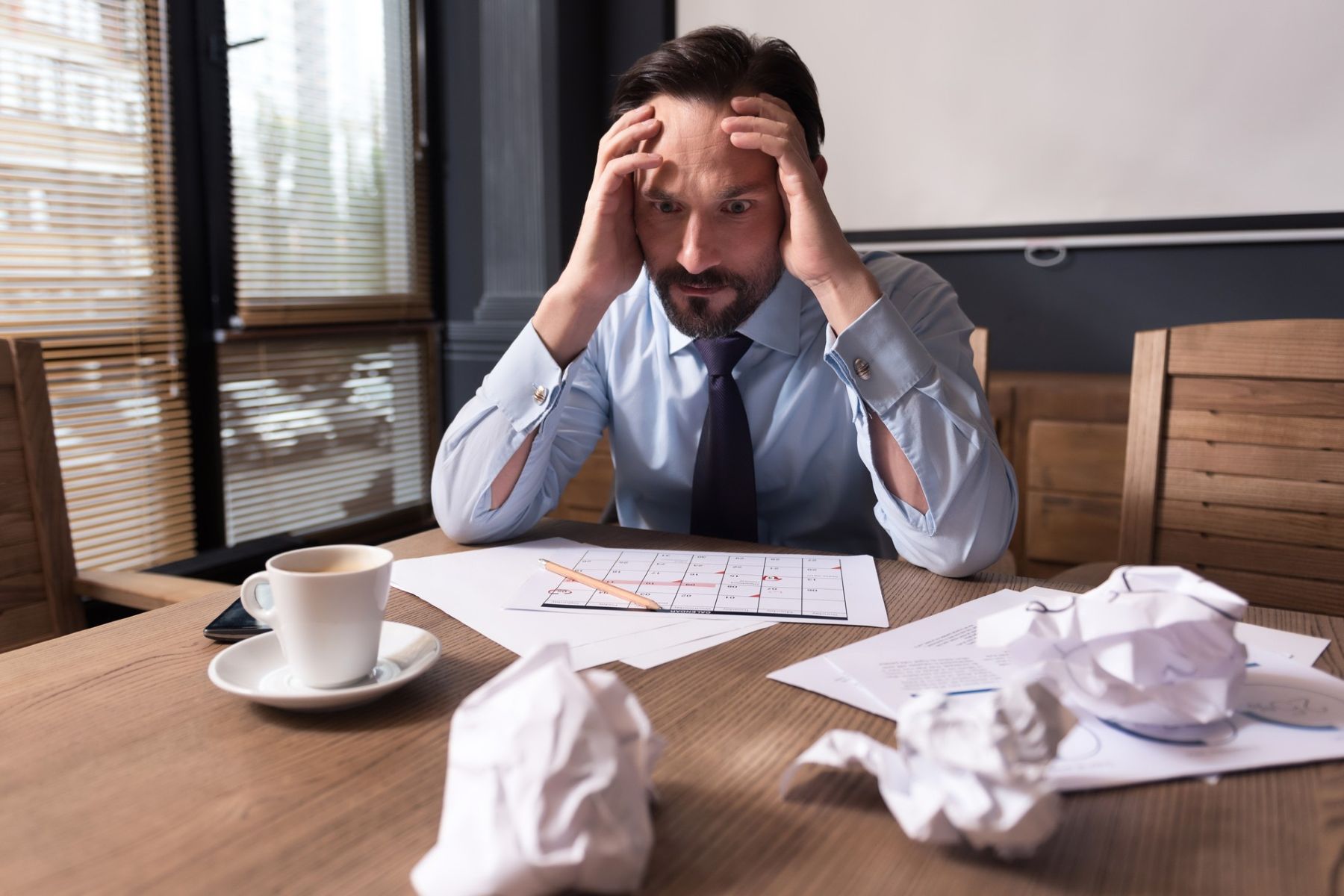 Man wondering when will Finasteride depression go away