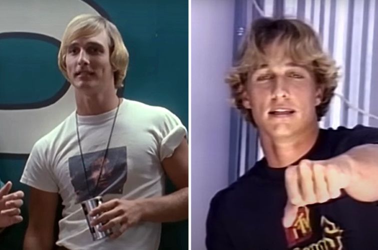 Matthew McConaughey in 1993