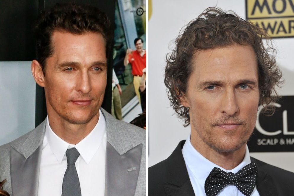 Matthew McConaughey in 2013