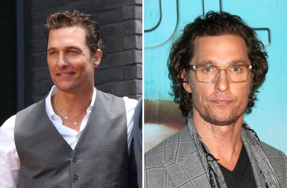 Matthew McConaughey in 2019