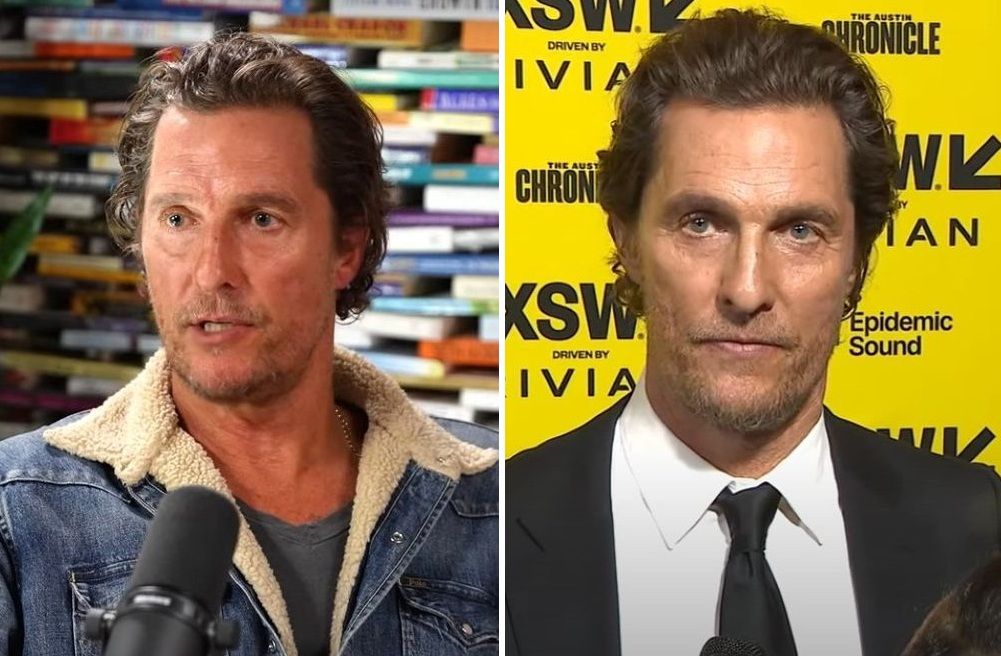 Matthew McConaughey in 2025
