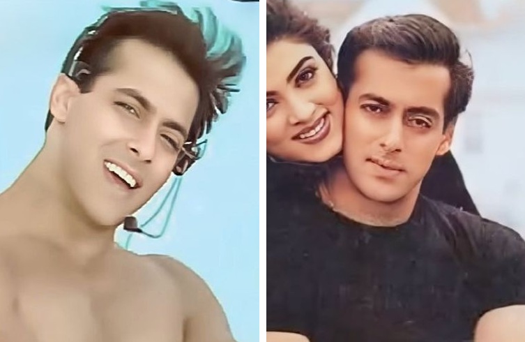 Salman Khan in 1998-1999