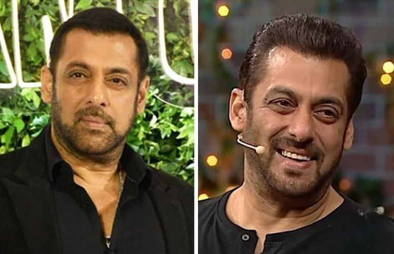 Salman Khan in 2023 and 2025