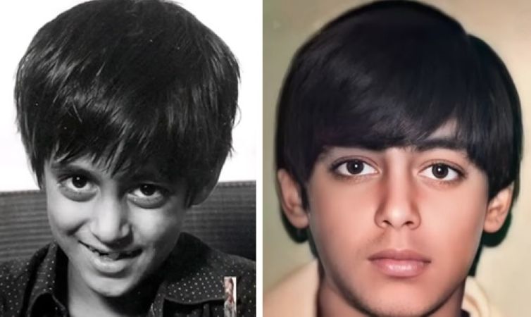 Salman Khan’s childhood years
