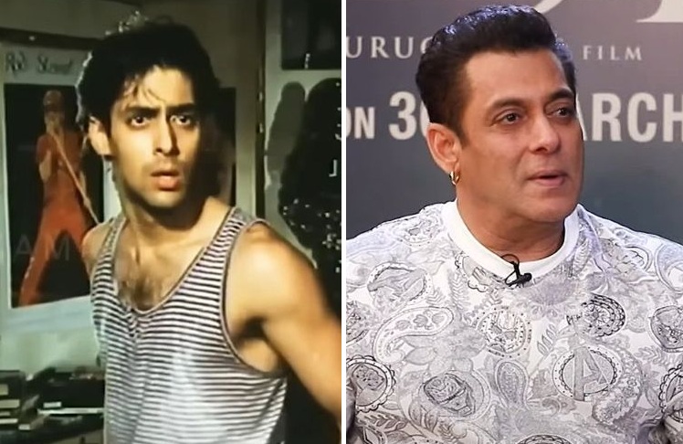 Salman Khan’s hair timeline