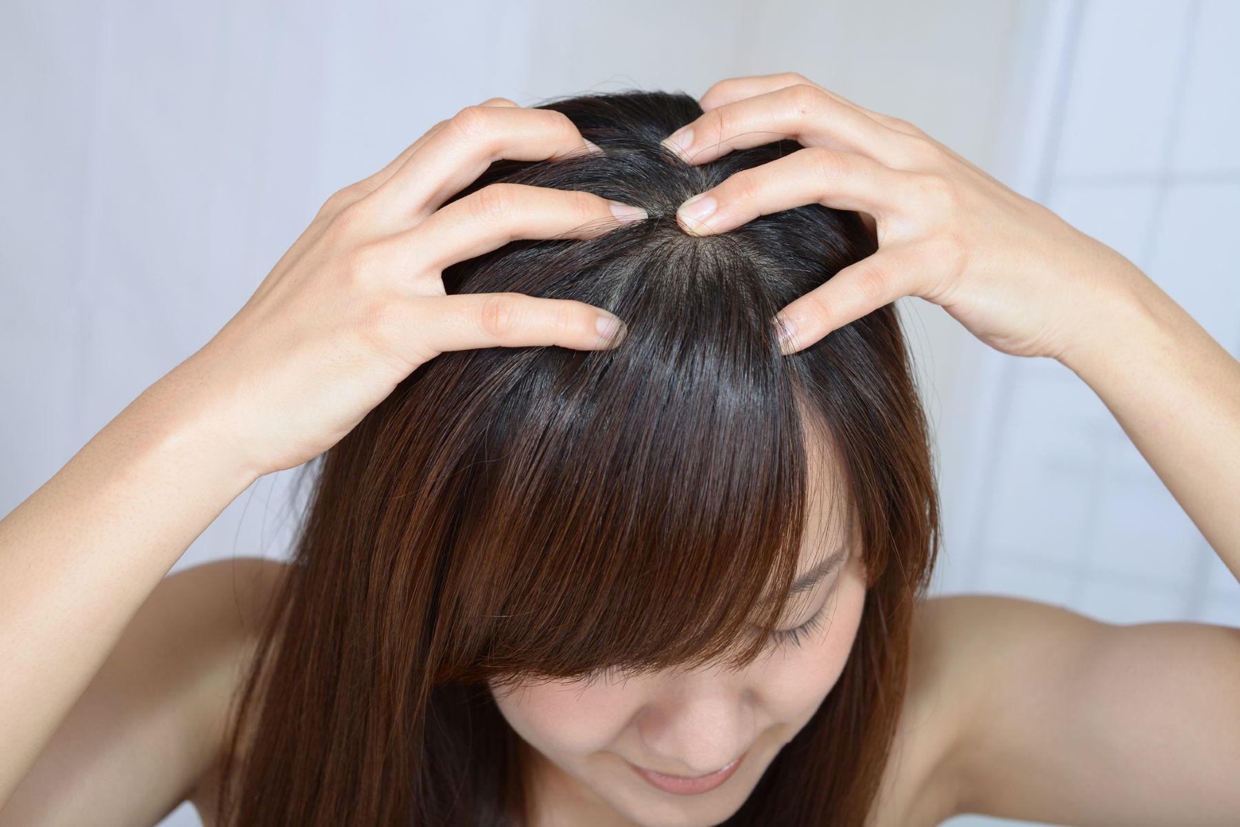 Scalp massage for hair growth