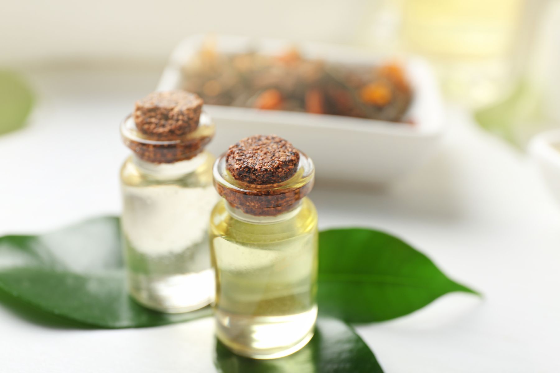 Tea tree oil for hair growth