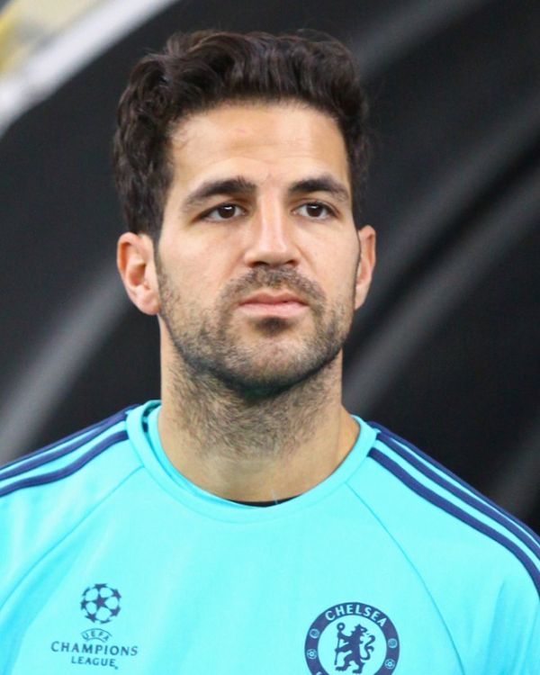 Cesc Fàbregas hair in 2015