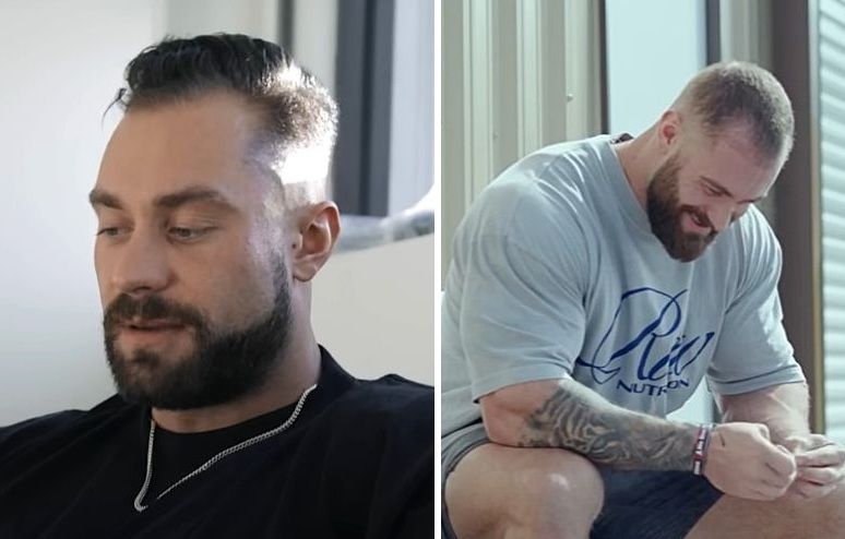 Chris Bumstead in 2023 and 2024