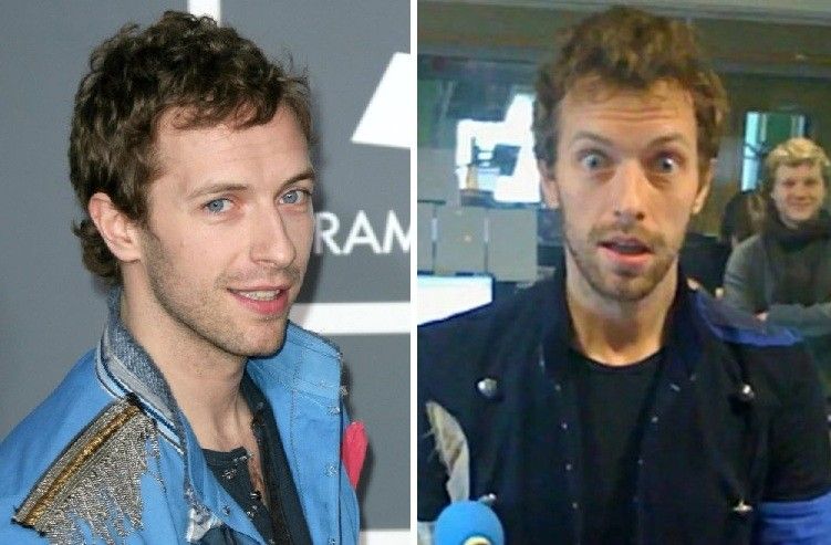 Chris Martin in 2009