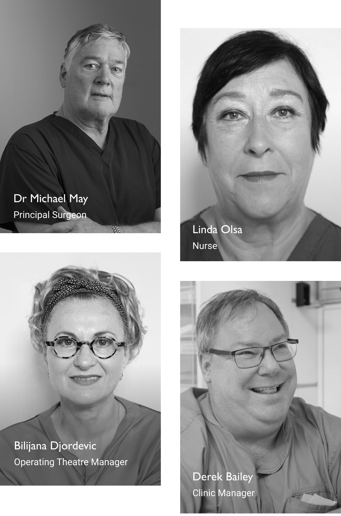 About Us, Wimpole Clinic